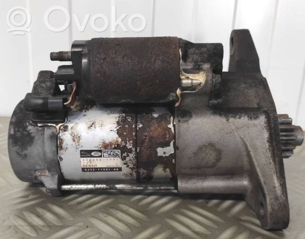 Land Rover Range Rover Evoque L538 Motor de arranque 
