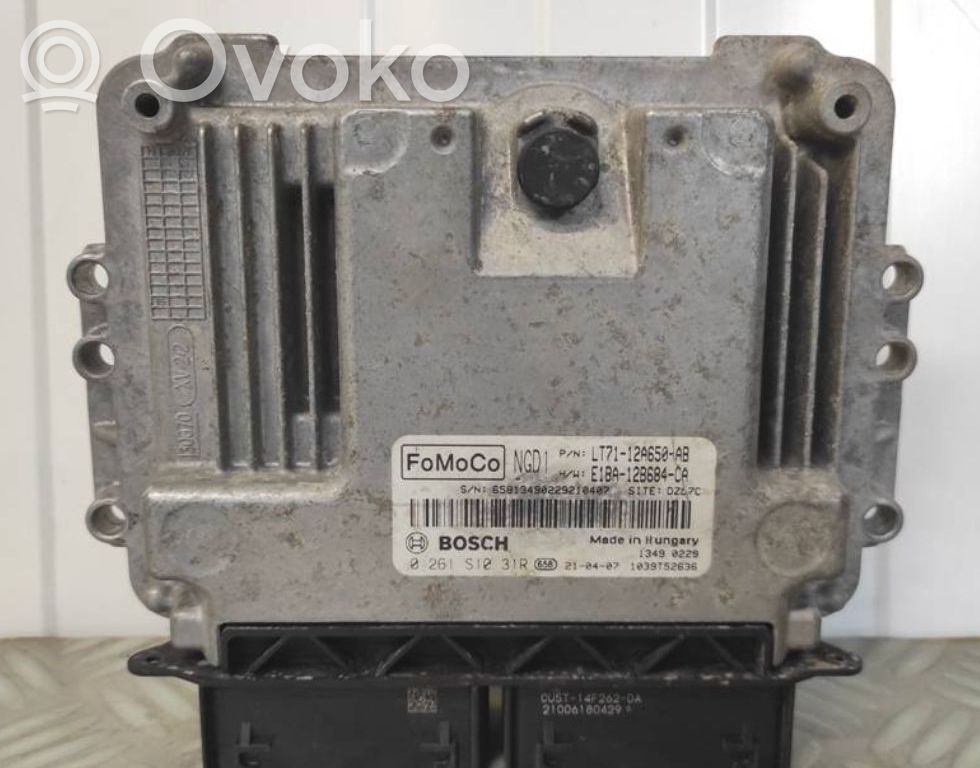 Ford Transit Courier Engine control unit/module ECU 