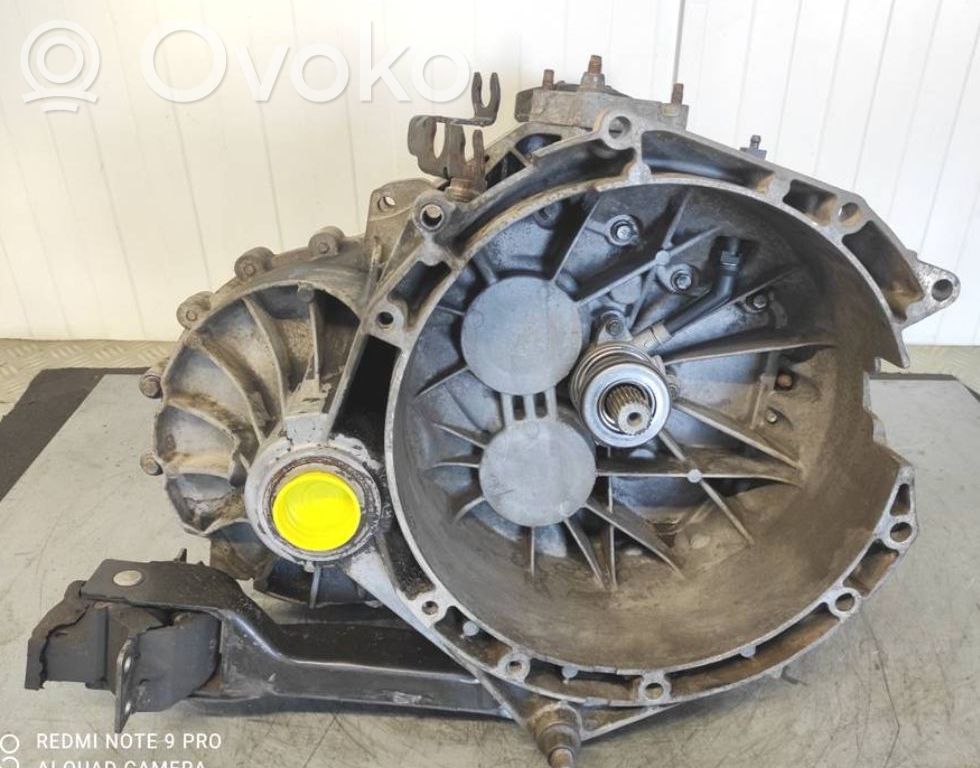 Ford Transit Manualna 6-biegowa skrzynia biegów 