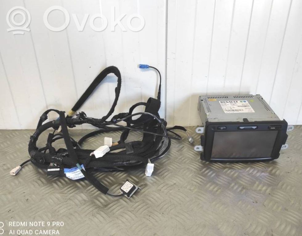 Renault Trafic III (X82) Radio/CD/DVD/GPS-pääyksikkö 