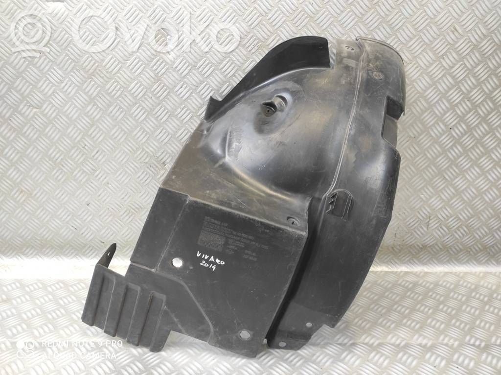 Opel Vivaro Rivestimento paraspruzzi passaruota anteriore 