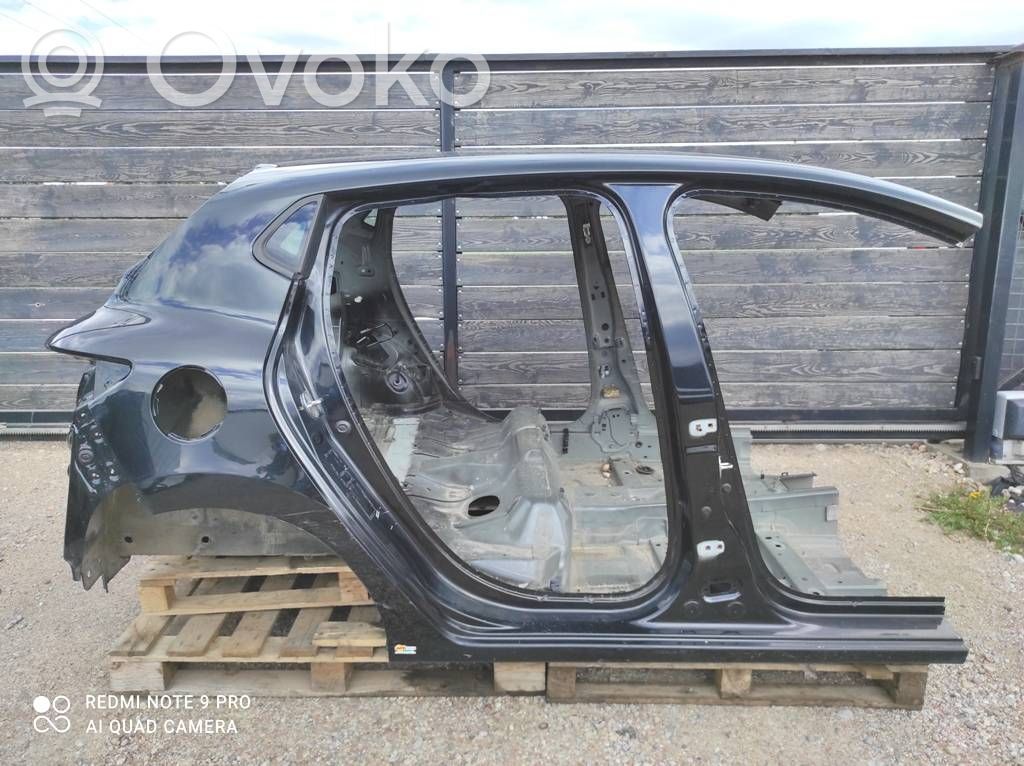 Renault Clio IV Aizmugurējā ceturtdaļa mašīnas 