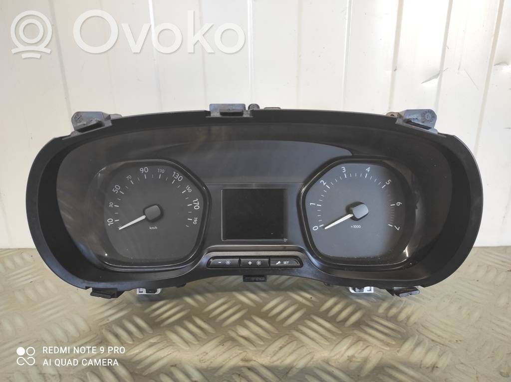 Peugeot Expert Spidometrs (instrumentu panelī) 