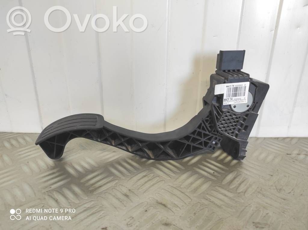 Peugeot Expert Accelerator throttle pedal 