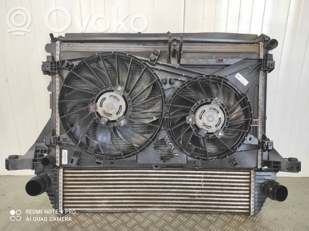 Opel Movano B Jäähdytinsarja 