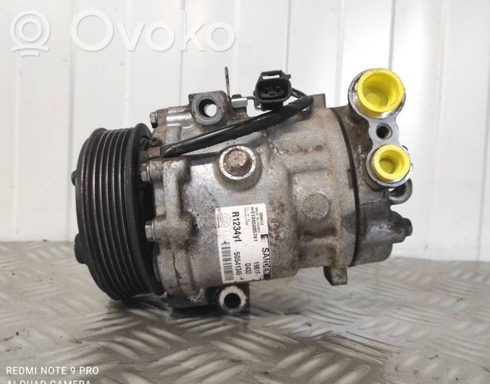 Kompresor / Sprężarka klimatyzacji A/C   50541345,01345005761,R1234V1