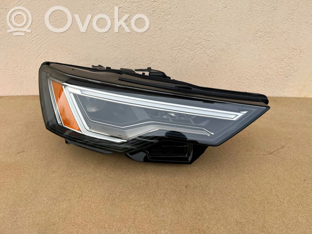 Audi A6 S6 C8 4K Scheinwerfer 