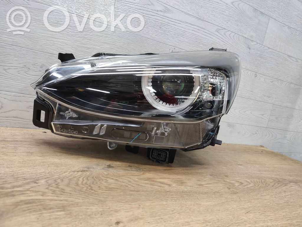 Mazda 2 Headlight/headlamp 