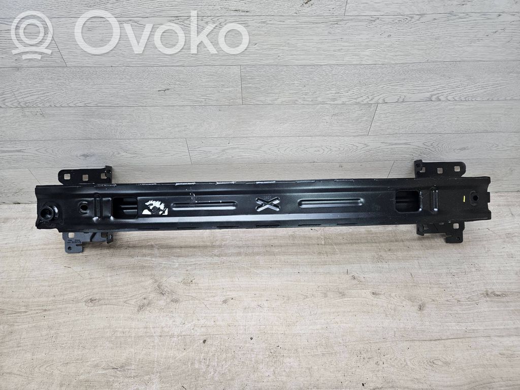 Audi A1 Front bumper support beam 