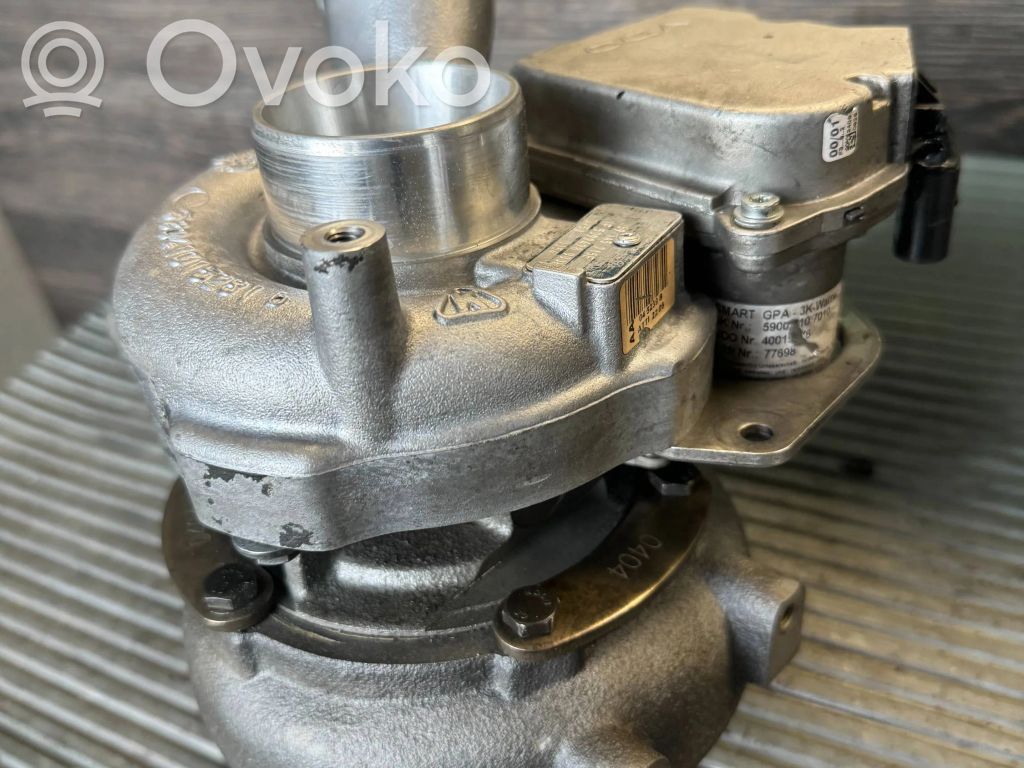 Audi A6 S6 C6 4F Turbina 