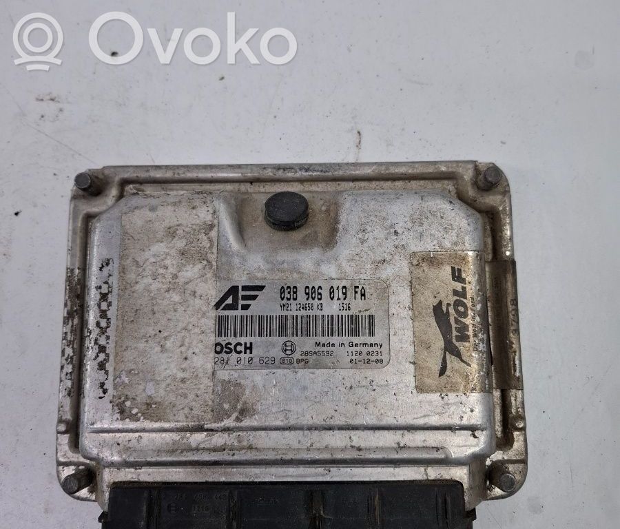 Engine control unit/module ECU   038906019FA