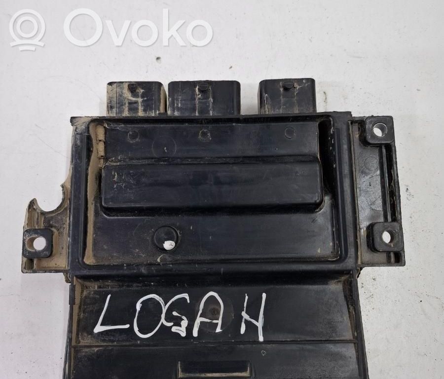 Renault Logan I Engine control unit/module ECU 