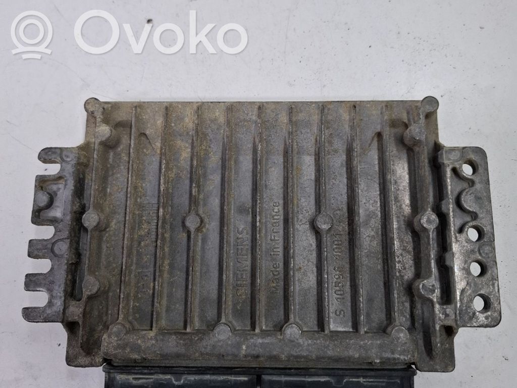 Renault Megane II Engine control unit/module ECU 