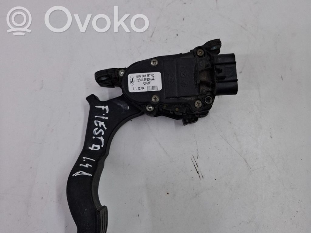 Accelerator throttle pedal   8V219F836AB