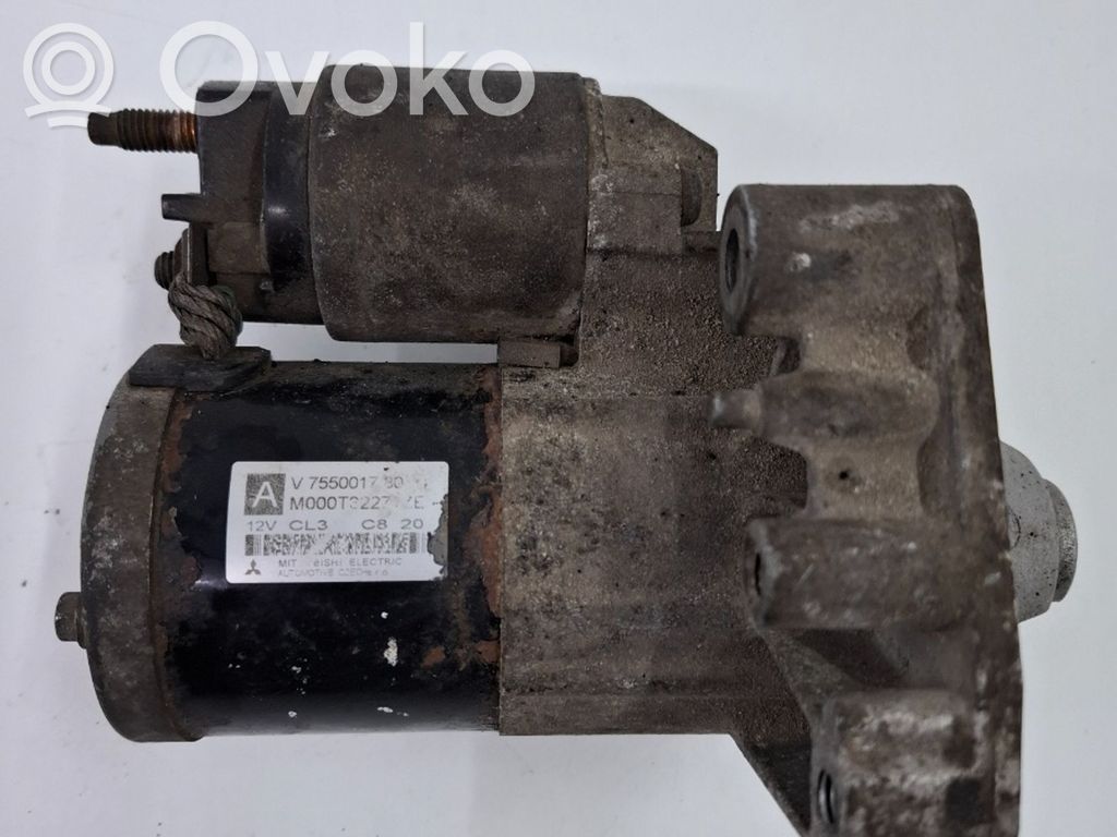 Стартер   V75500178004