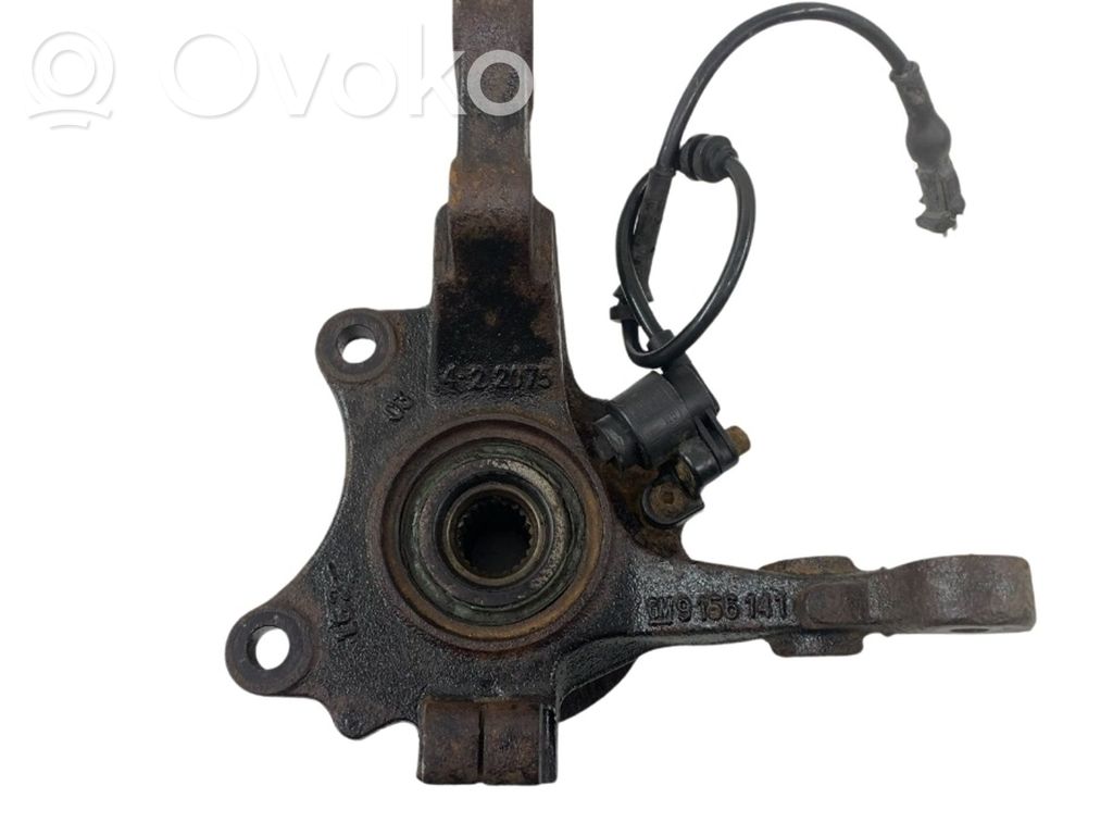 Opel Corsa C Priekšējā riteņa rumbas vārpstas šarnīrs (stupica, capfa) 