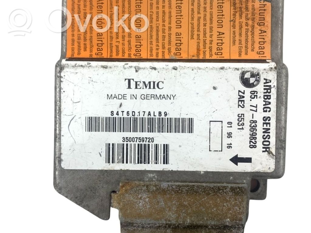 BMW 3 E36 Airbag control unit/module 