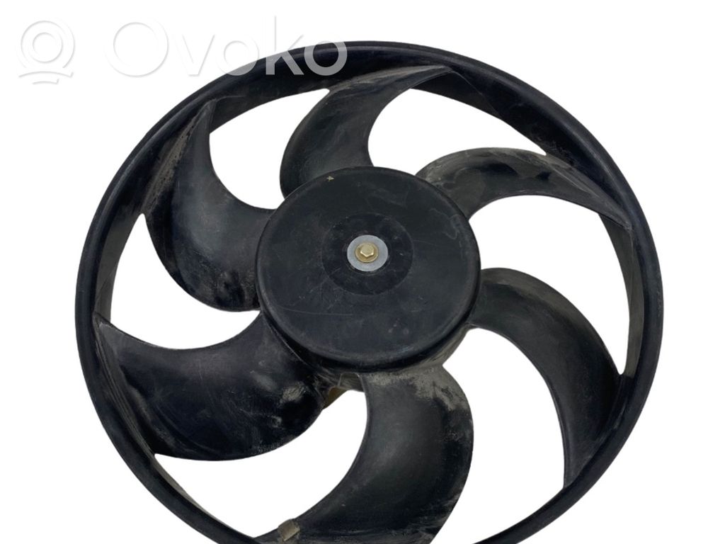 Renault Megane II Elektrisks radiatoru ventilators 