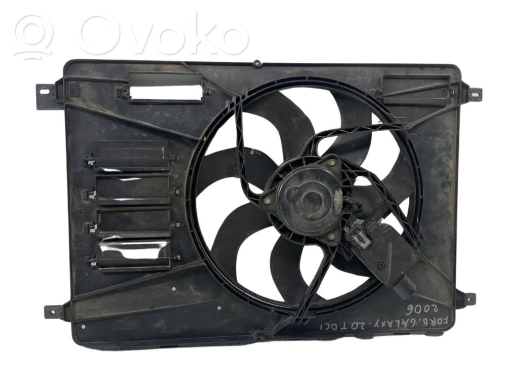 Elektrinis radiatorių ventiliatorius   6G918C607DF