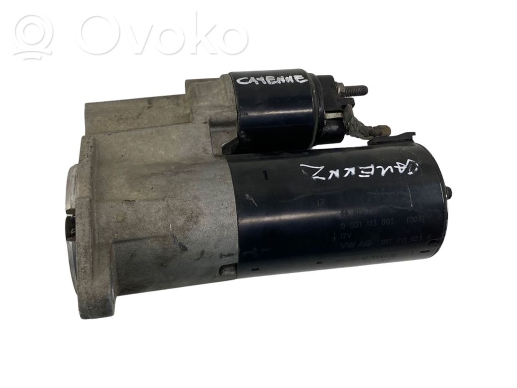 Motor de arranque   012911023F