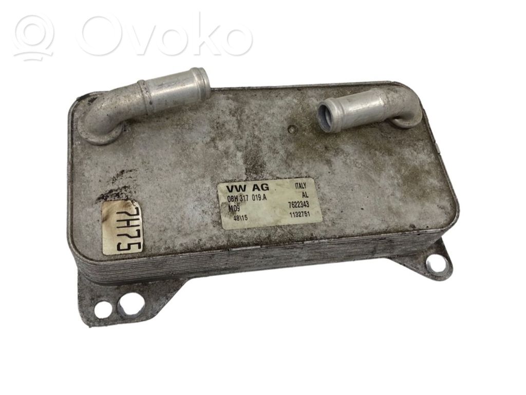 Engine oil radiator   0BH317019A