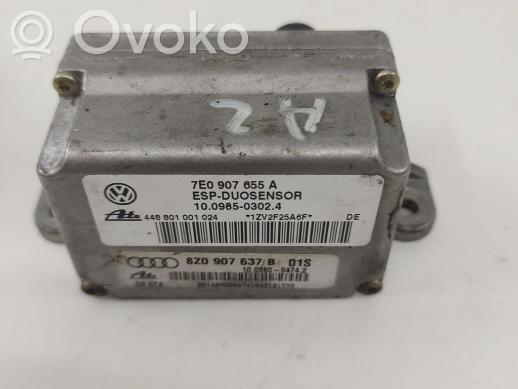 ABS-ohjainlaite/moduuli   8Z0907637B