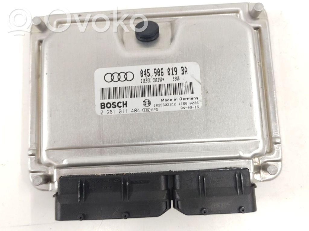 Audi A2 Engine control unit/module ECU 