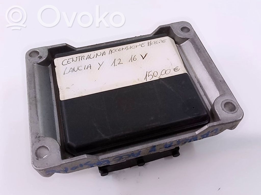 Lancia Ypsilon Combustion control unit/module 
