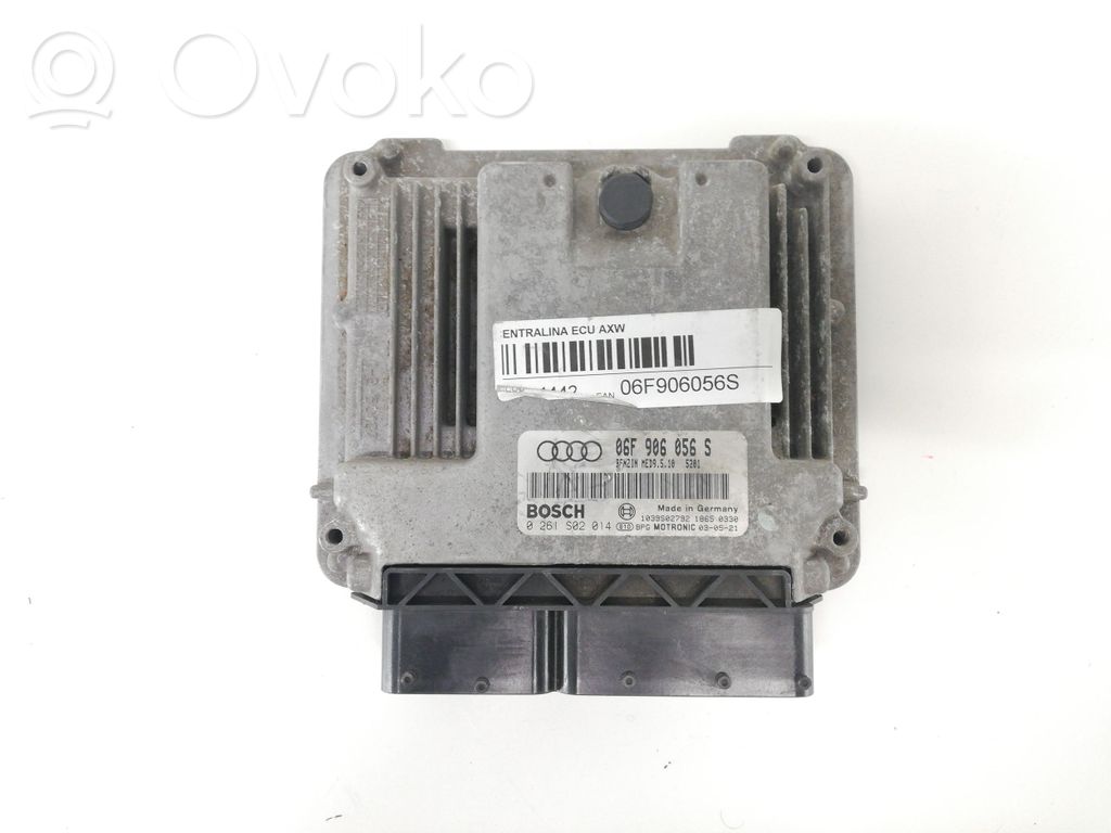 Audi A3 S3 8P Engine control unit/module fan 