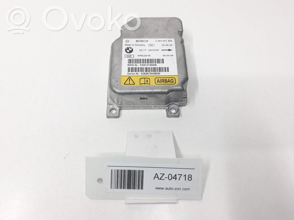 Airbag control unit/module   285001458