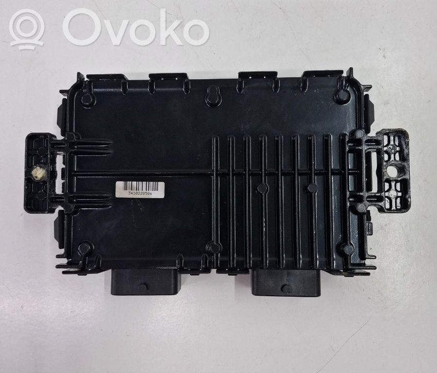Citroen C4 I Picasso Module de commande suspension pneumatique arrière 