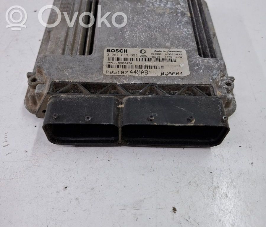 Dodge Caliber Engine control unit/module ECU 