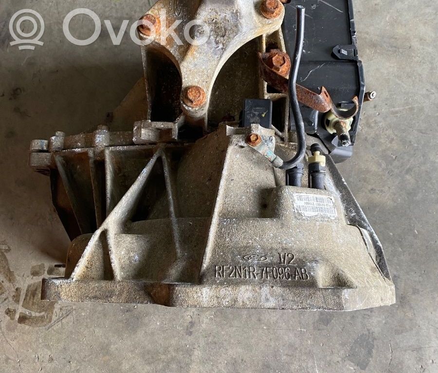 Ford Fiesta Manualna 5-biegowa skrzynia biegów 