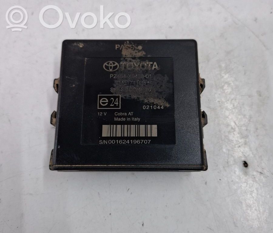Toyota RAV 4 (XA30) Unitate/modul de comandă parcare PDC 