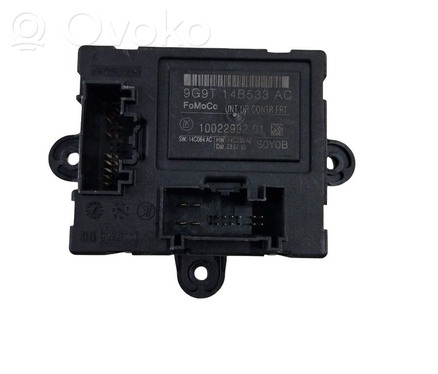 Unidad de control/módulo de la puerta   9G9T14B533