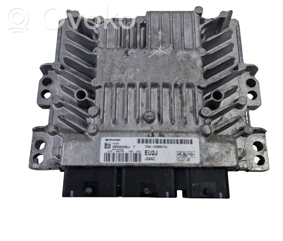Engine control unit/module ECU   5WS40592J