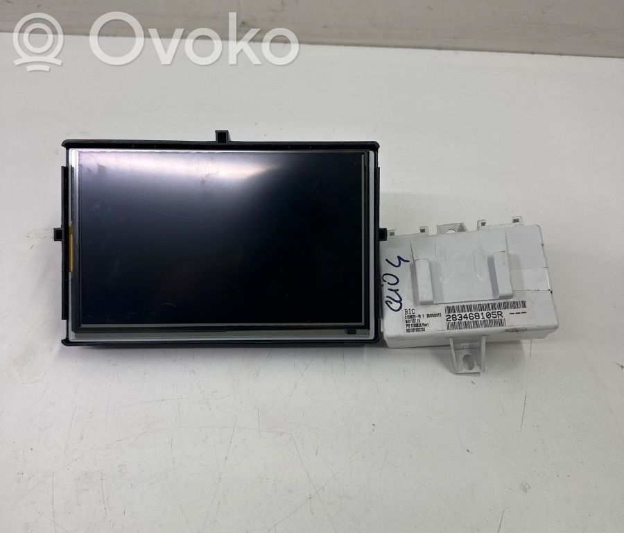 Navigation unit CD/DVD player   283468105R