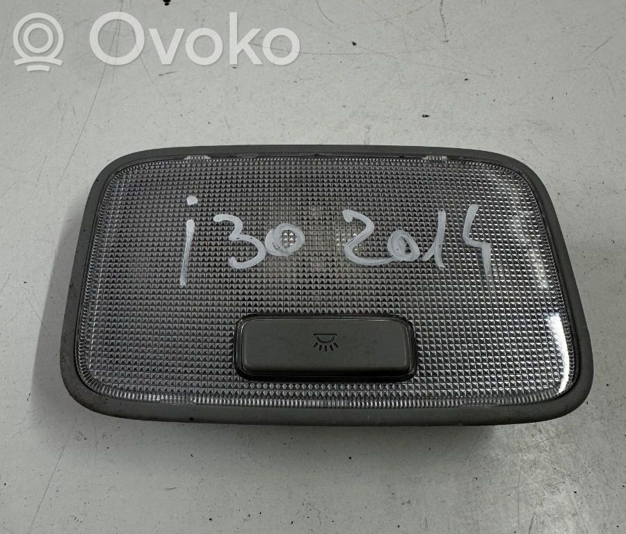 Hyundai i30 Garniture de console d'éclairage de ciel de toit 
