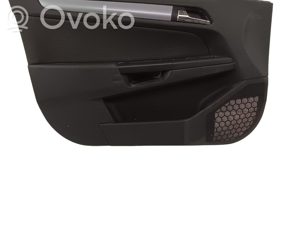 Opel Astra H Boczki / Poszycie drzwi przednich 