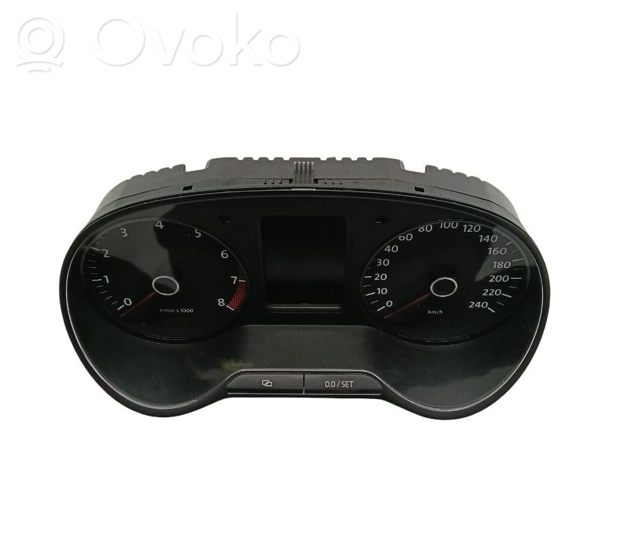 Volkswagen Polo V 6R Licznik / Prędkościomierz 