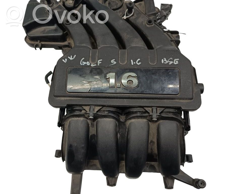 Volkswagen Golf V Colector de admisión 