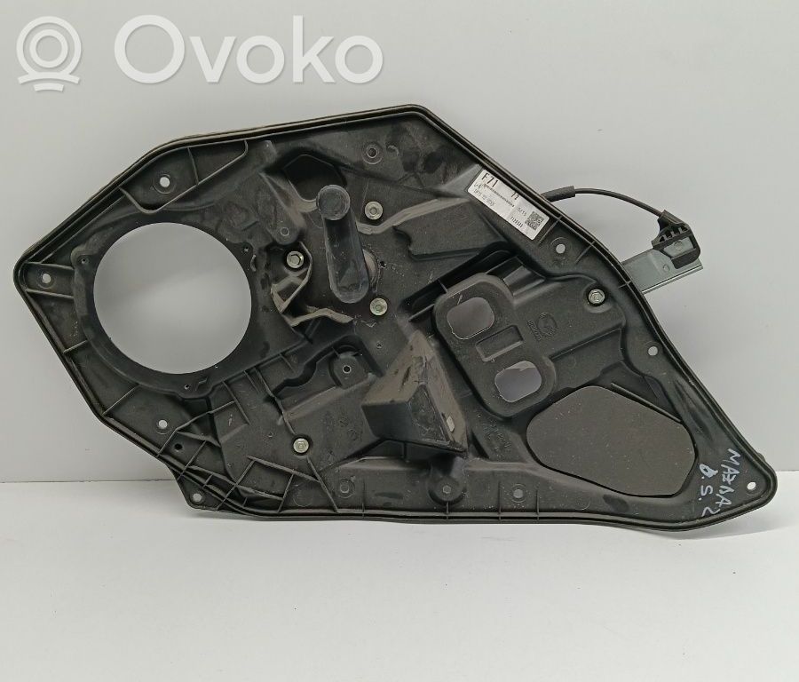 Mazda 2 Mécanisme de ventilation/verre 