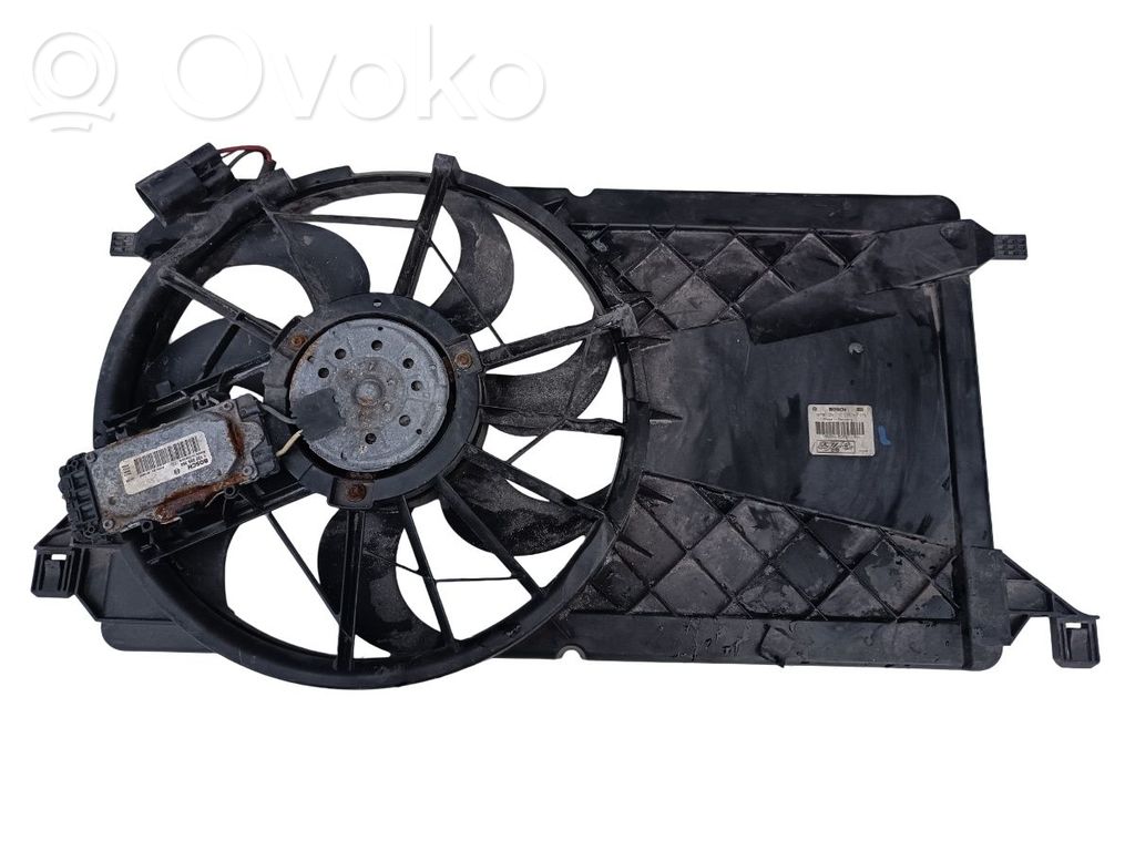 Elektrisks radiatoru ventilators   3M5H8C607RH