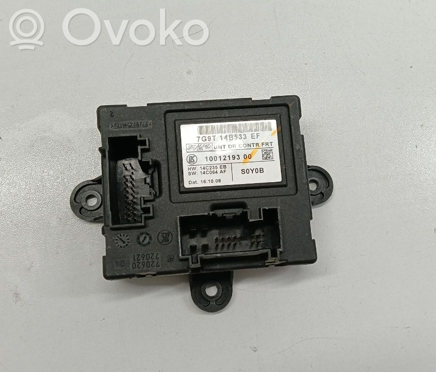 Unité de commande module de porte   7G9T14B533EF