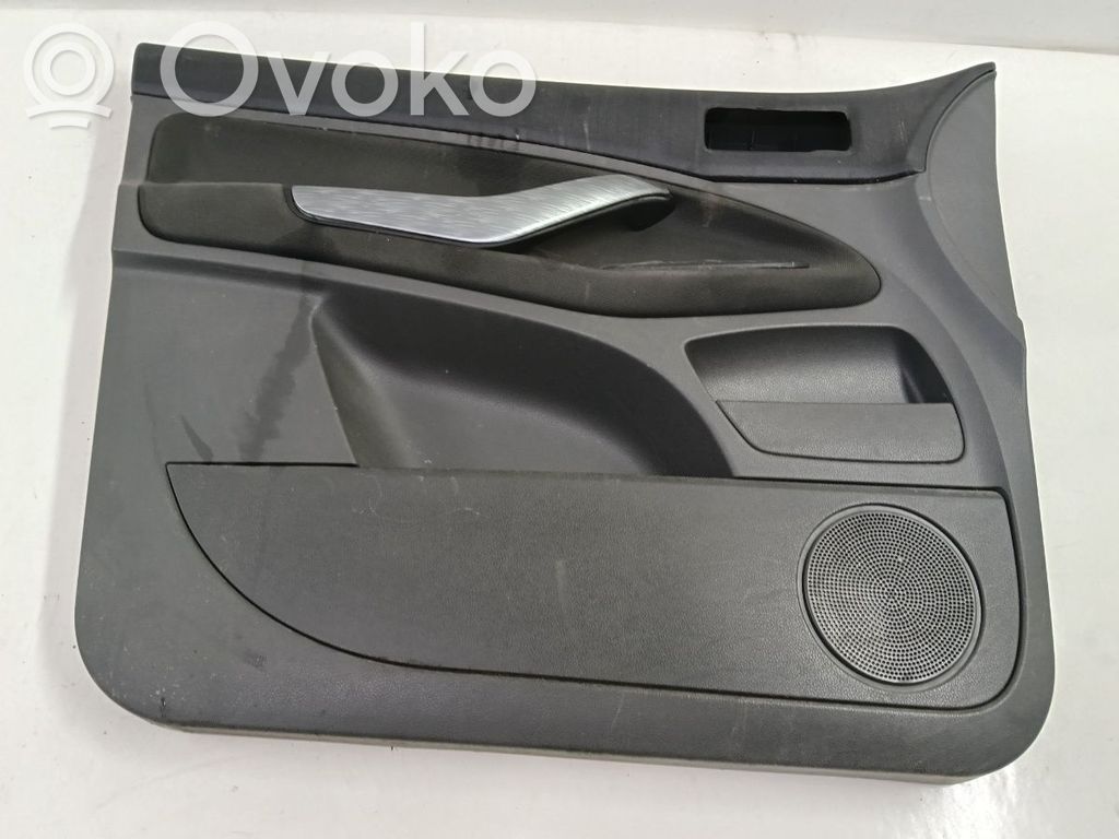Front door card panel trim