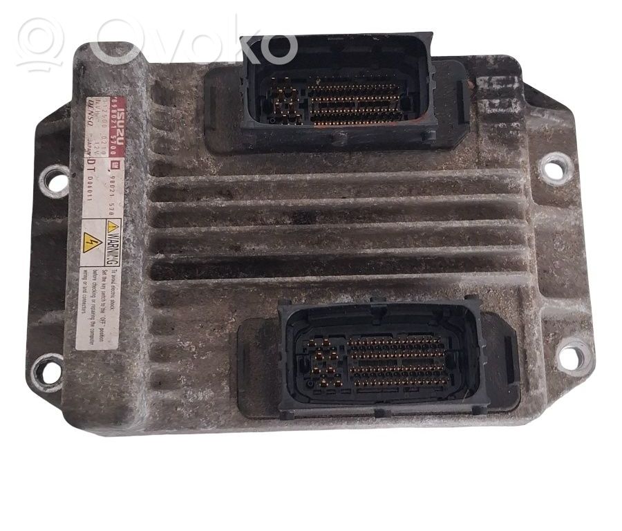 Engine control unit/module ECU   98021570