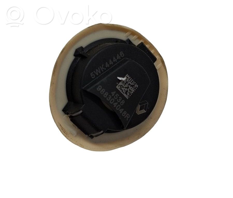 Renault Clio IV Airbag deployment crash/impact sensor 