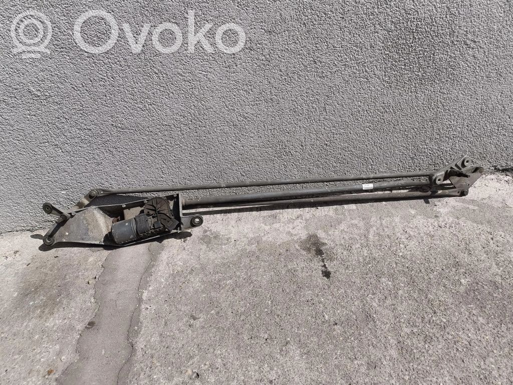 Renault Modus Motor y varillaje del limpiaparabrisas delantero 