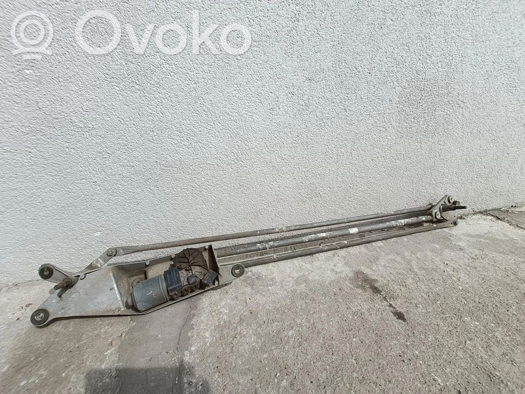 Renault Modus Motor y varillaje del limpiaparabrisas delantero 