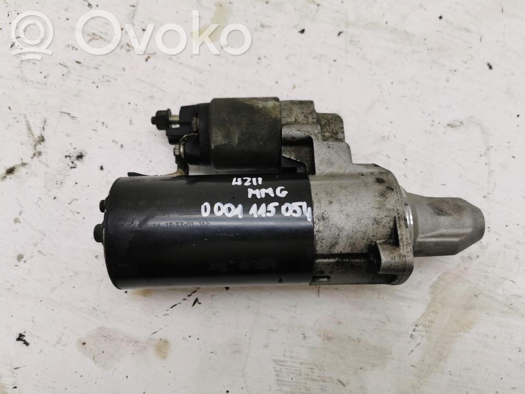 Mercedes-Benz E W211 Starter motor 